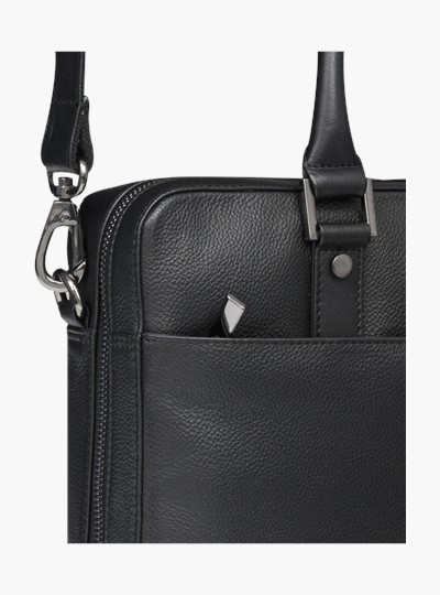 Geanta dBramante Rosenborg 14 - Pebbled Black, Excl. Line - iSTYLE RO