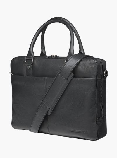 Geanta dBramante Rosenborg 14 - Pebbled Black, Excl. Line - iSTYLE RO