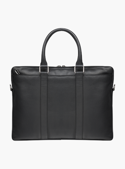 Geanta dBramante Nordborg - 15 - Pebbled Black, Excl. Line - iSTYLE RO
