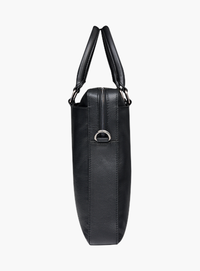 Geanta dBramante Nordborg - 15 - Pebbled Black, Excl. Line - iSTYLE RO