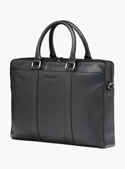 Geanta dBramante Nordborg - 15 - Pebbled Black, Excl. Line - iSTYLE RO