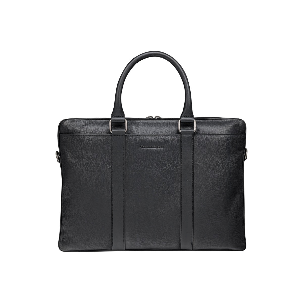 Geanta dBramante Nordborg - 15 - Pebbled Black, Excl. Line - iSTYLE RO