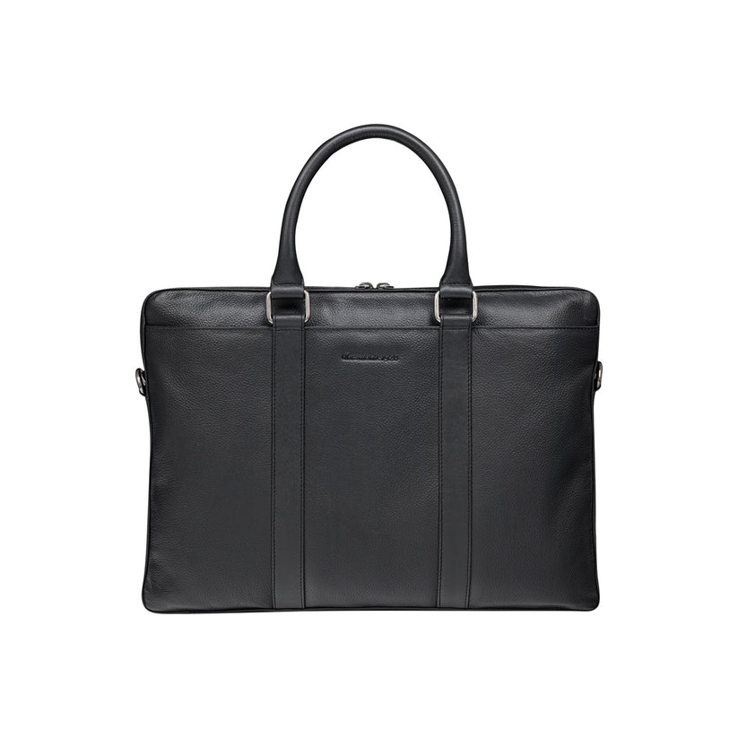 Geanta dBramante Nordborg - 15 - Pebbled Black, Excl. Line - iSTYLE RO