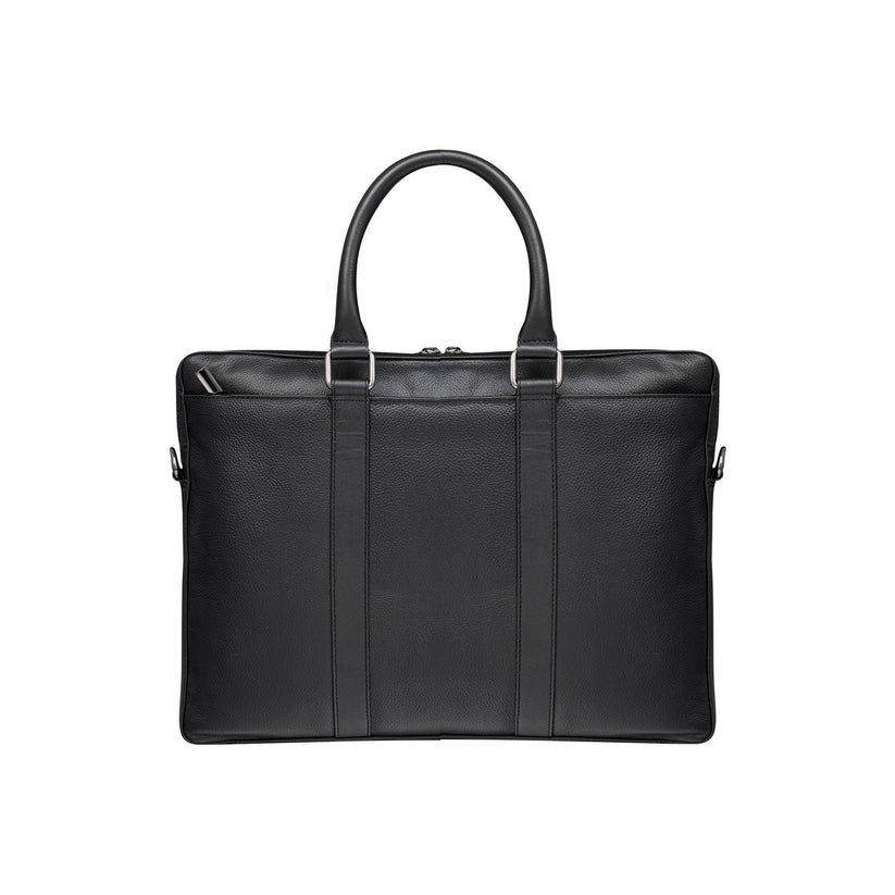 Geanta dBramante Nordborg - 15 - Pebbled Black, Excl. Line - iSTYLE RO