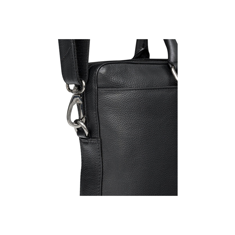 Geanta dBramante Nordborg - 15 - Pebbled Black, Excl. Line - iSTYLE RO