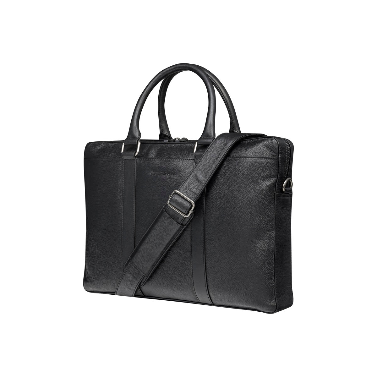 Geanta dBramante Nordborg - 15 - Pebbled Black, Excl. Line - iSTYLE RO
