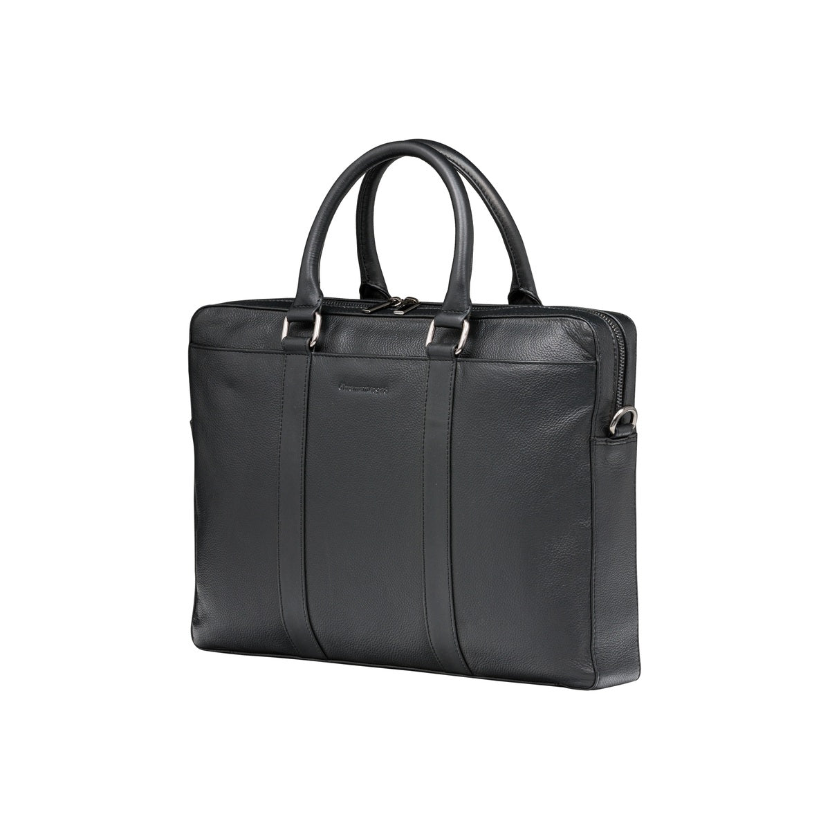Geanta dBramante Nordborg - 15 - Pebbled Black, Excl. Line - iSTYLE RO