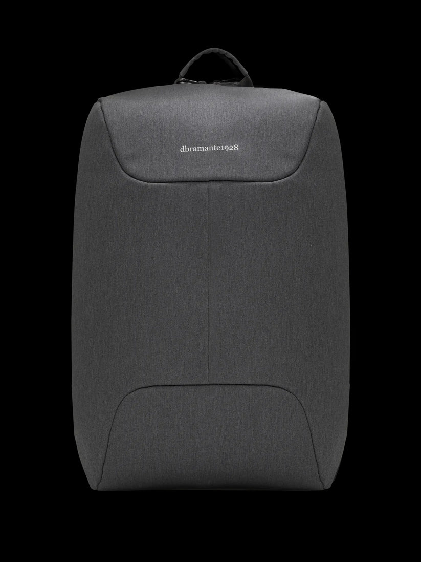 Rucsac dbramante1928 Charlottenborg Recycled Backpack 16" Charcoal