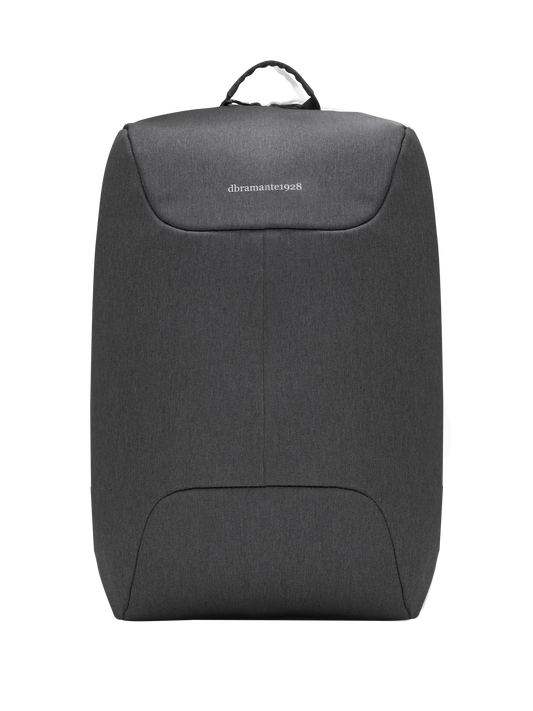 Rucsac dbramante1928 Charlottenborg Recycled Backpack 16" Charcoal