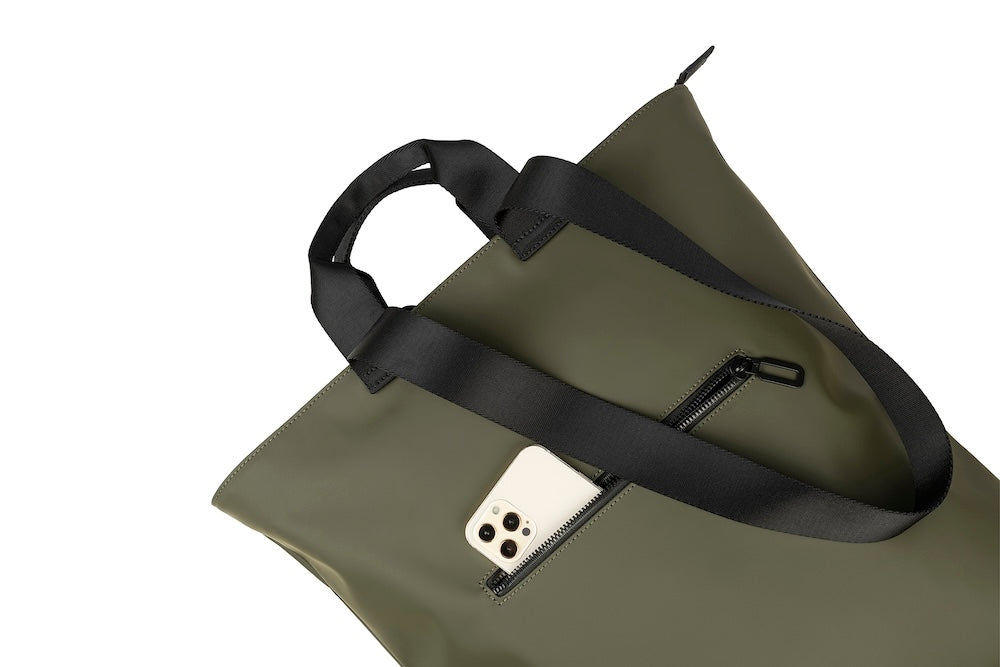 Rucsac TUCANO GOMMO SHOPPER 15.6", Verde - iSTYLE RO