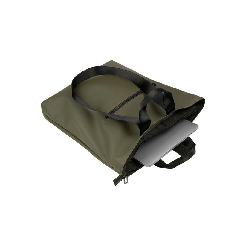 Rucsac TUCANO GOMMO SHOPPER 15.6", Verde - iSTYLE RO