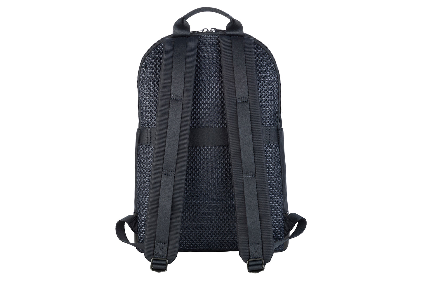 Rucsac Tucano cu elemente de piele, 16", Bleumarin/Negru - iSTYLE RO