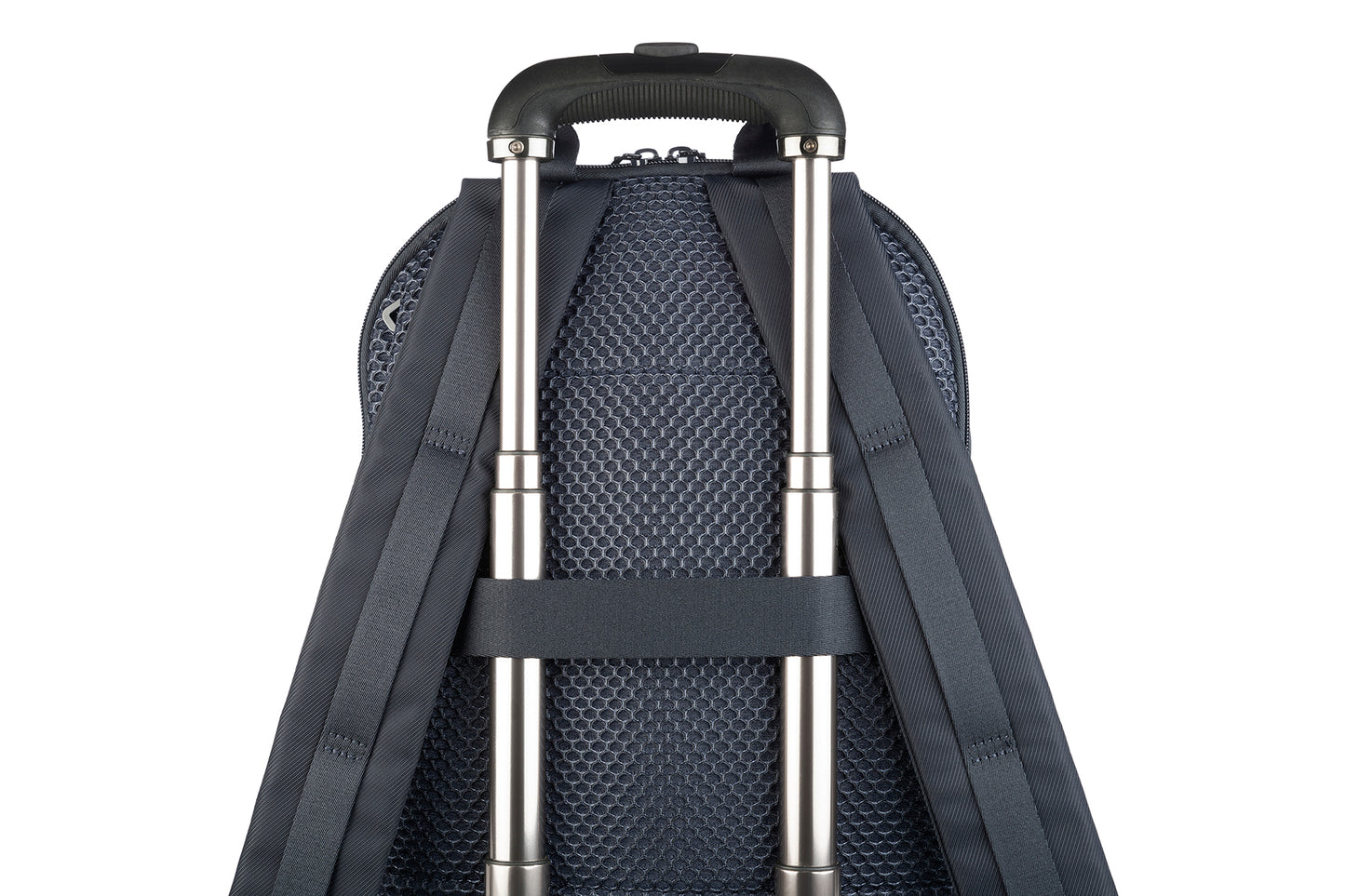 Rucsac Tucano cu elemente de piele, 16", Bleumarin/Negru - iSTYLE RO