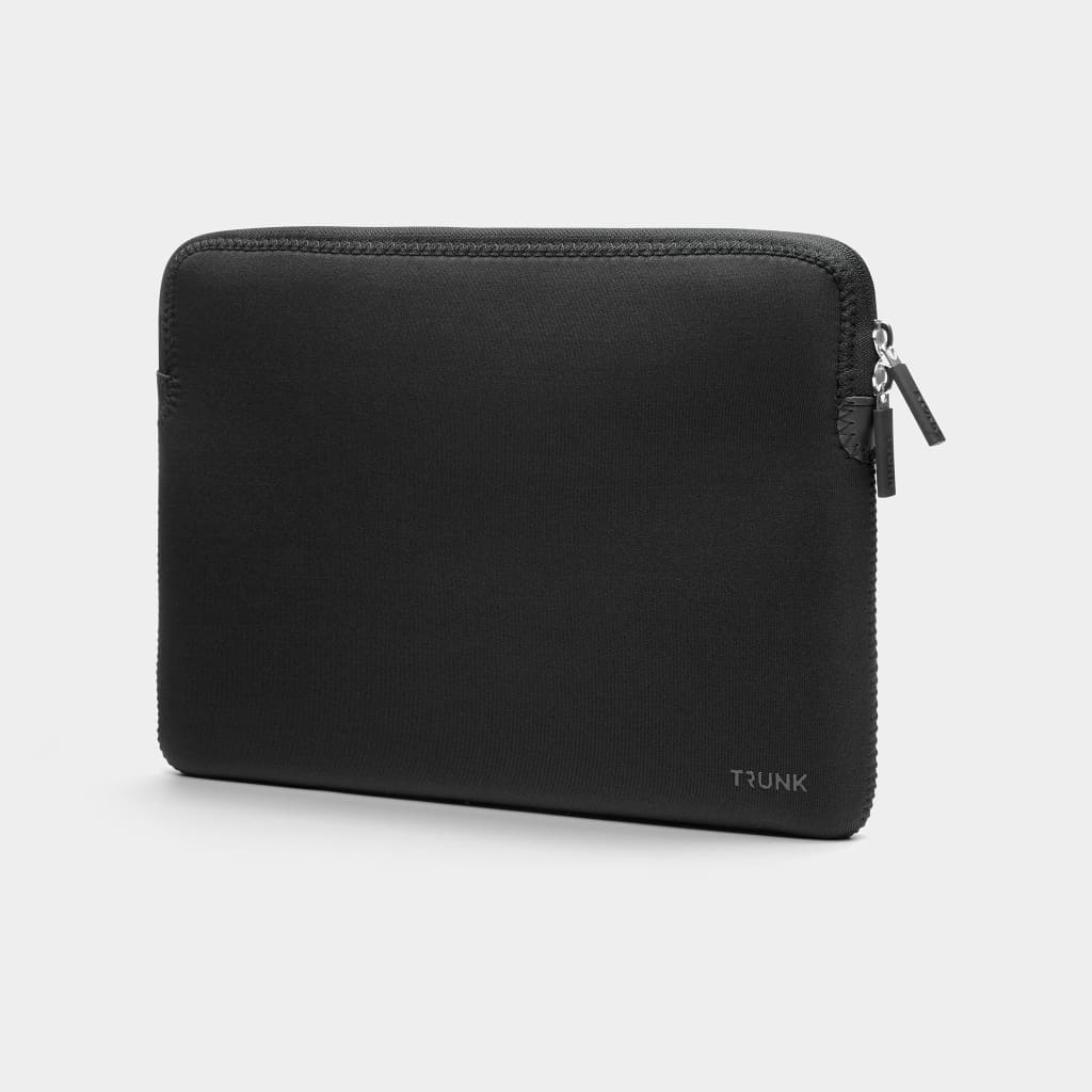 Husa de protectie TRUNK pentru MacBook 13", Neopren, Negru