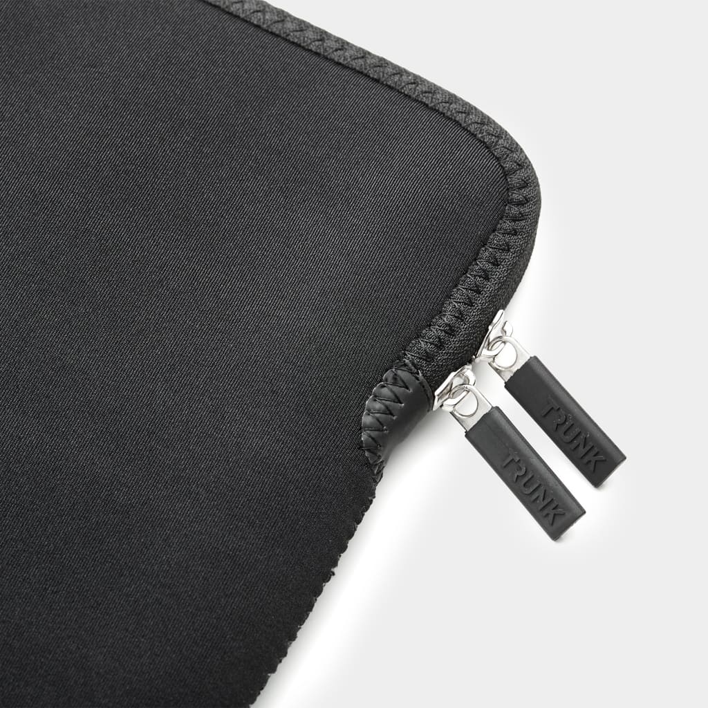 Husa de protectie TRUNK pentru MacBook 13", Neopren, Negru