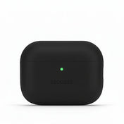 Husa de protectie DECODED pentru AirPods Pro 3, Silicon, Negru