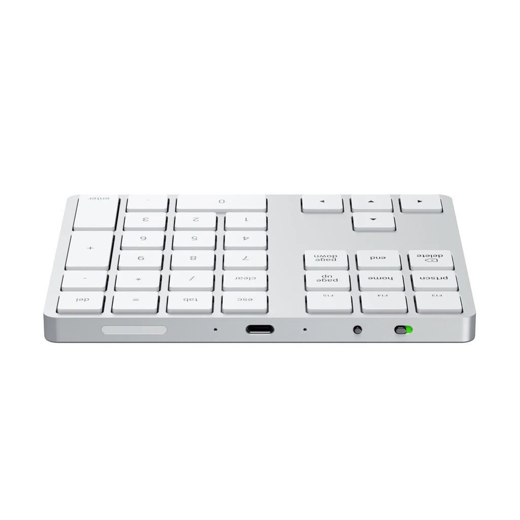 Extensie tastatura Satechi Aluminum Bluetooth Keypad - Silver - iSTYLE RO
