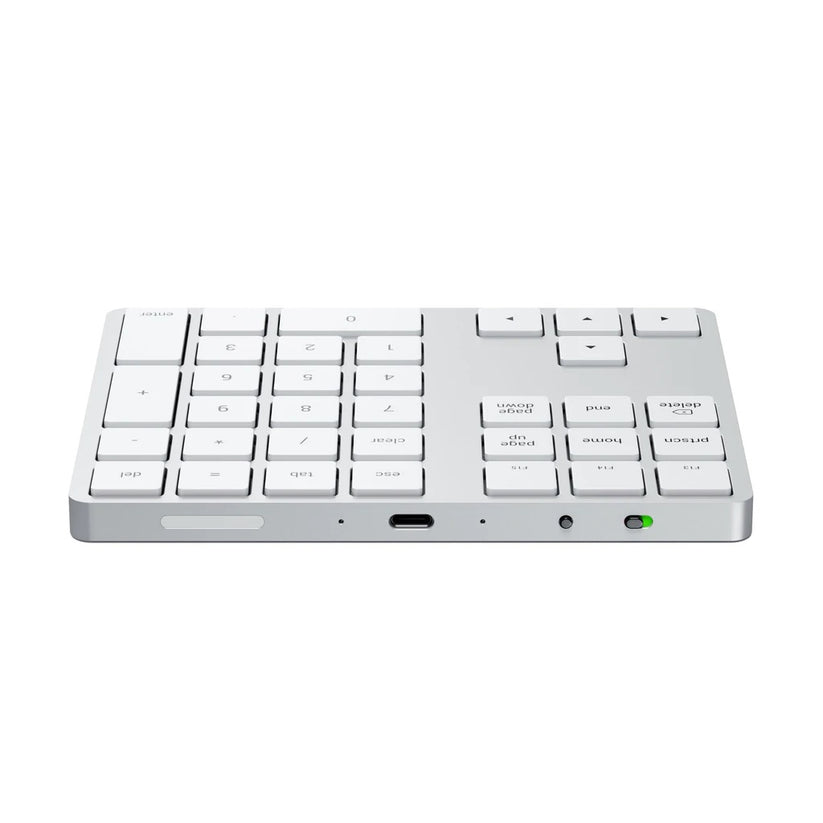 Extensie tastatura Satechi Aluminum Bluetooth Keypad - Silver - iSTYLE RO