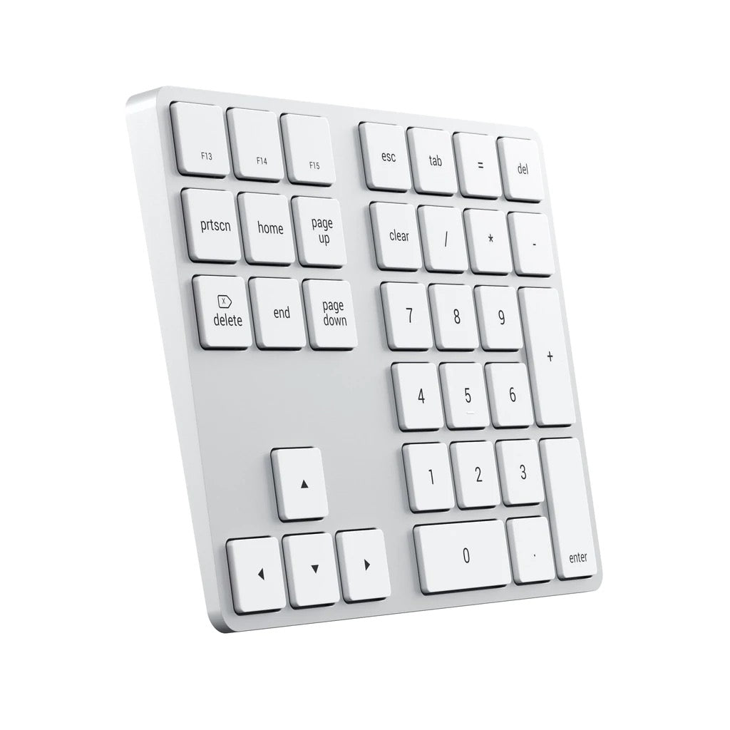 Extensie tastatura Satechi Aluminum Bluetooth Keypad - Silver - iSTYLE RO