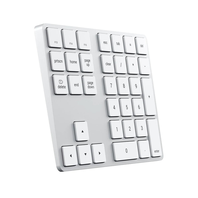 Extensie tastatura Satechi Aluminum Bluetooth Keypad - Silver - iSTYLE RO