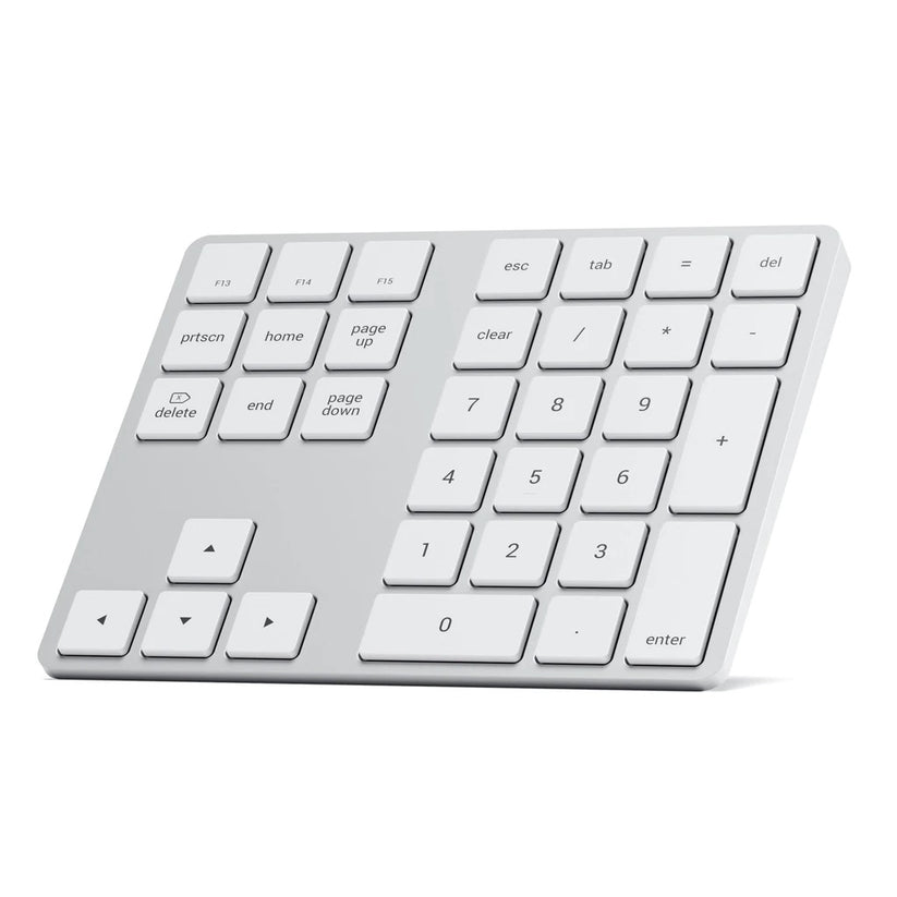 Extensie tastatura Satechi Aluminum Bluetooth Keypad - Silver - iSTYLE RO