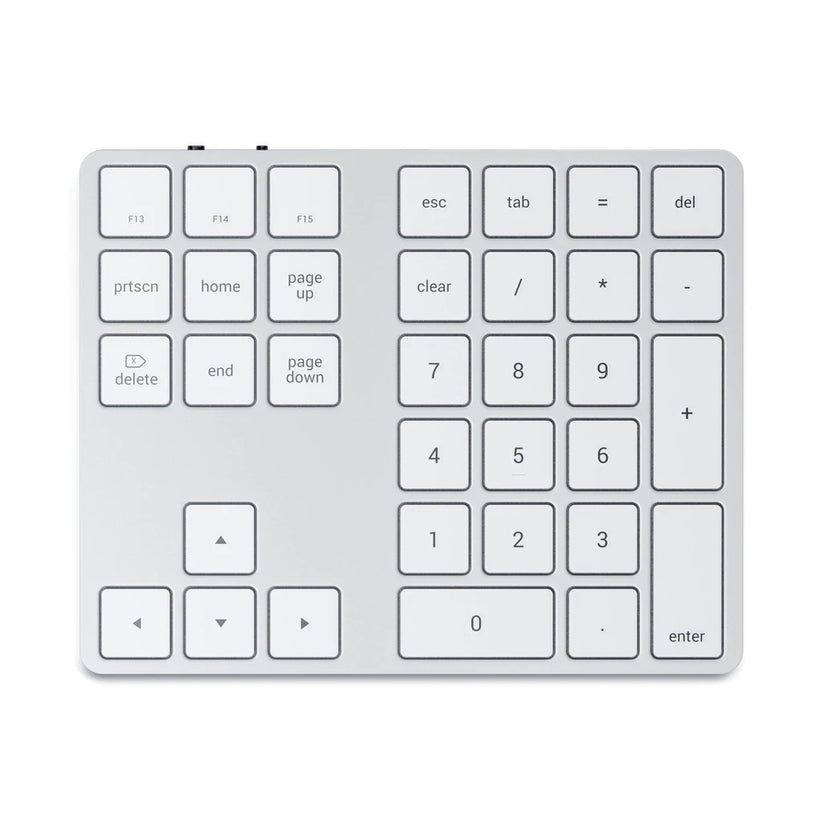Extensie tastatura Satechi Aluminum Bluetooth Keypad - Silver - iSTYLE RO