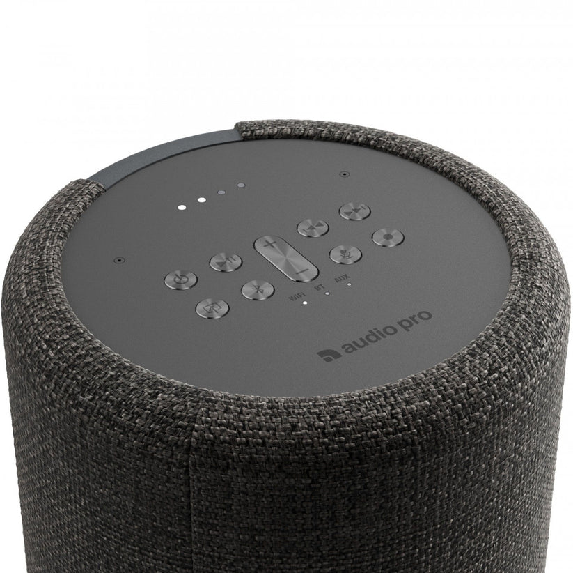 Boxa portabila Audio Pro G10 AirPlay 2, Google Assistant & Cast & BT, Dark Grey - iSTYLE RO