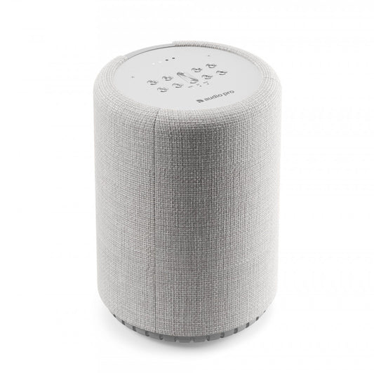 Boxa portabila Audio Pro G10 AirPlay 2, Google Assistant & Cast & BT, Light Grey - iSTYLE RO