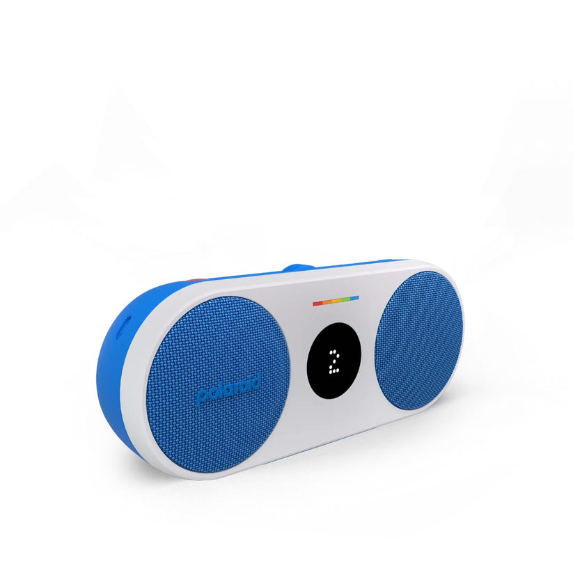 Boxa portabila Polaroid Music Player 2 Bluetooth, Albastru - iSTYLE RO