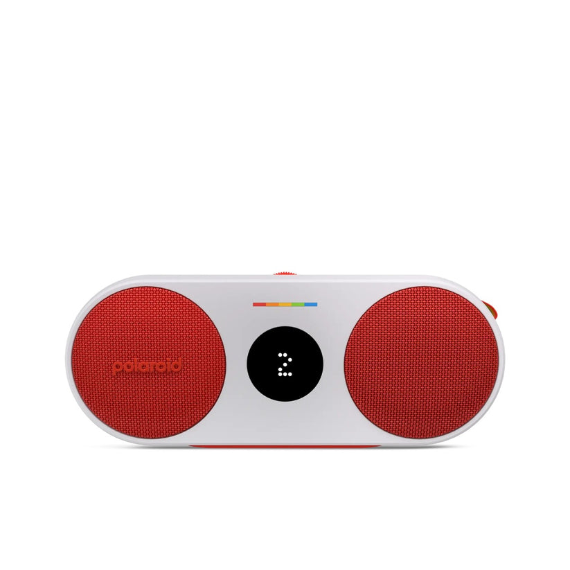 Boxa portabila Polaroid Music Player 2 Bluetooth, Rosu - iSTYLE RO