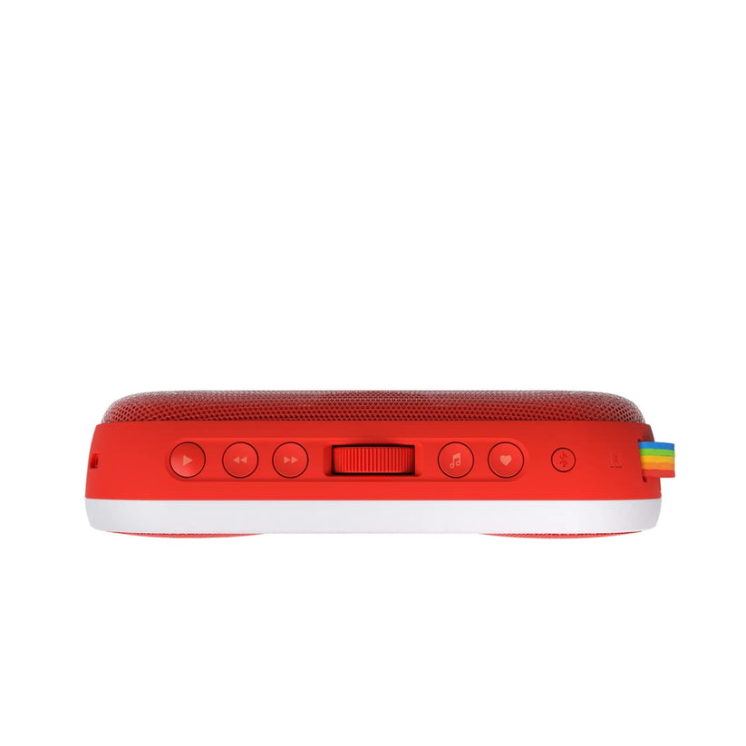 Boxa portabila Polaroid Music Player 2 Bluetooth, Rosu - iSTYLE RO