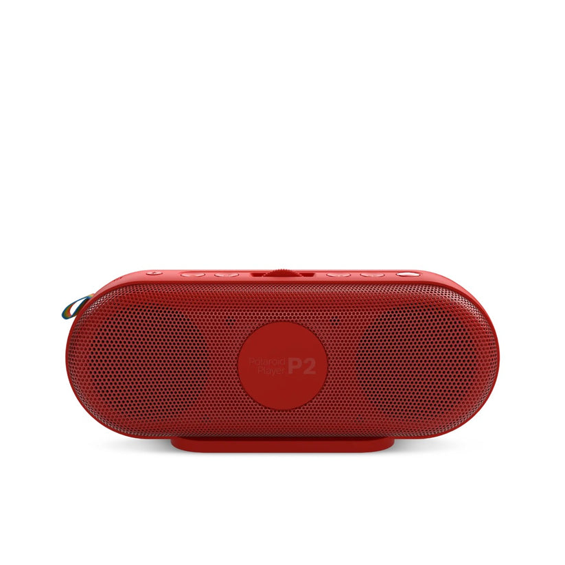 Boxa portabila Polaroid Music Player 2 Bluetooth, Rosu - iSTYLE RO