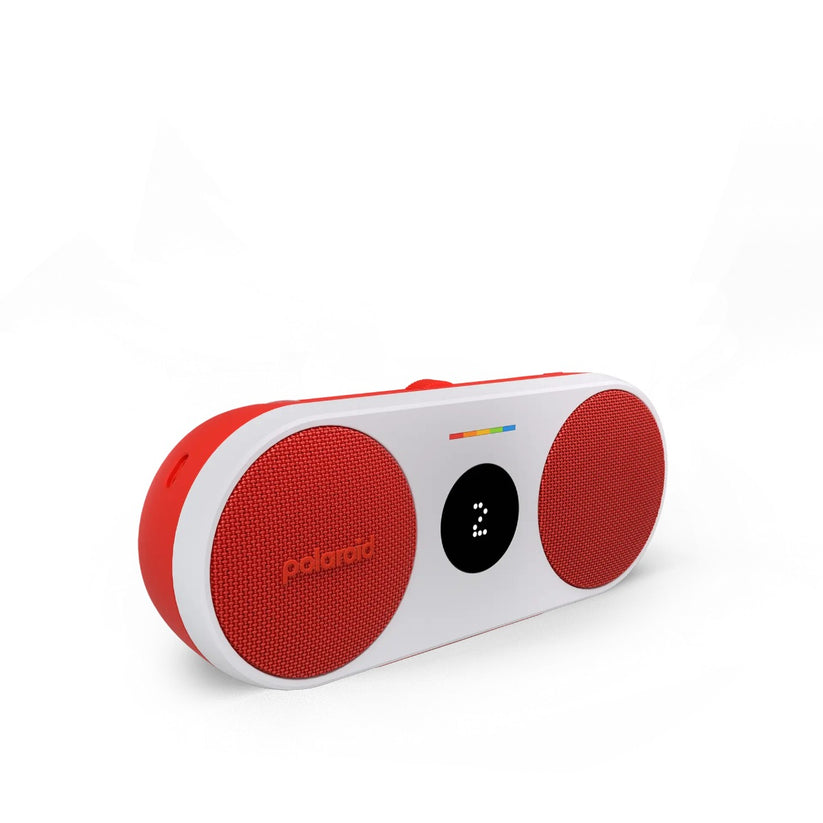 Boxa portabila Polaroid Music Player 2 Bluetooth, Rosu - iSTYLE RO