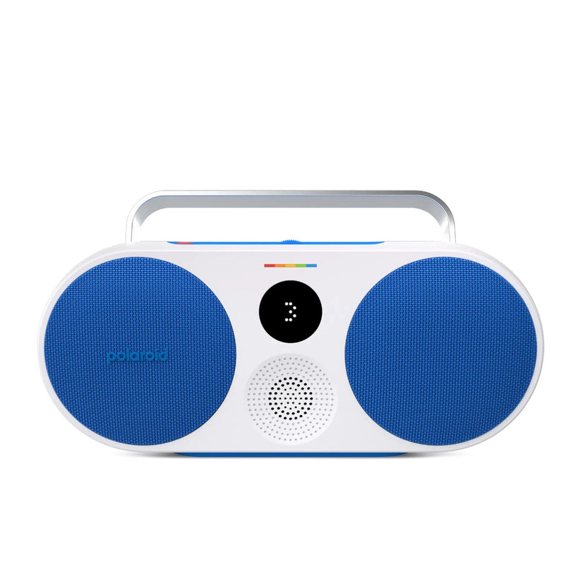 Boxa portabila Polaroid Music Player 3 Bluetooth, Albastru - iSTYLE RO