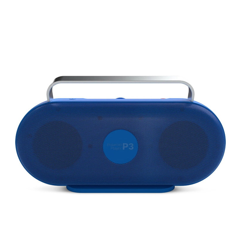 Boxa portabila Polaroid Music Player 3 Bluetooth, Albastru - iSTYLE RO