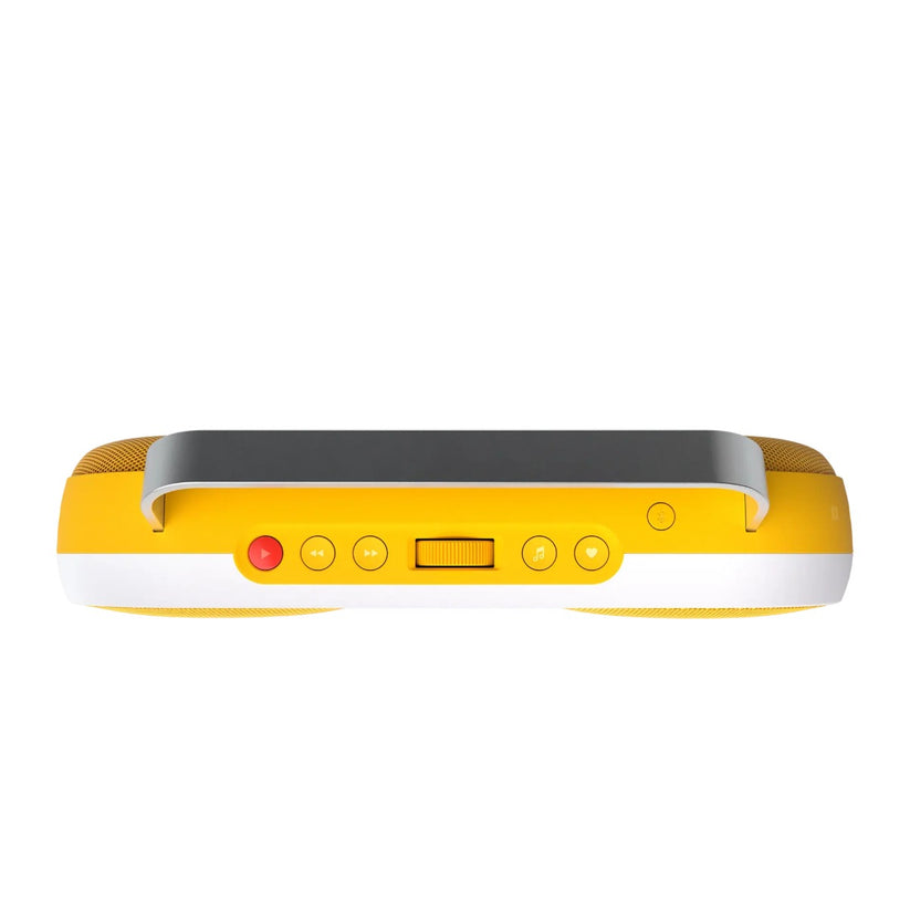 Boxa portabila Polaroid Music Player 3 Bluetooth, Galben - iSTYLE RO