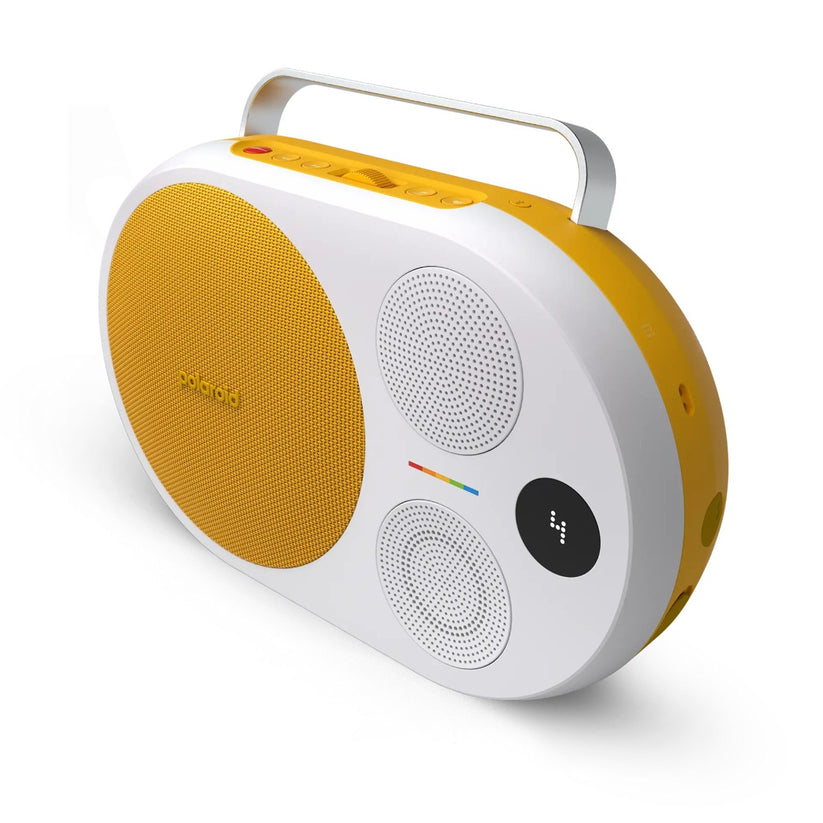 Boxa portabila Polaroid Music Player 4 Bluetooth, Galben - iSTYLE RO