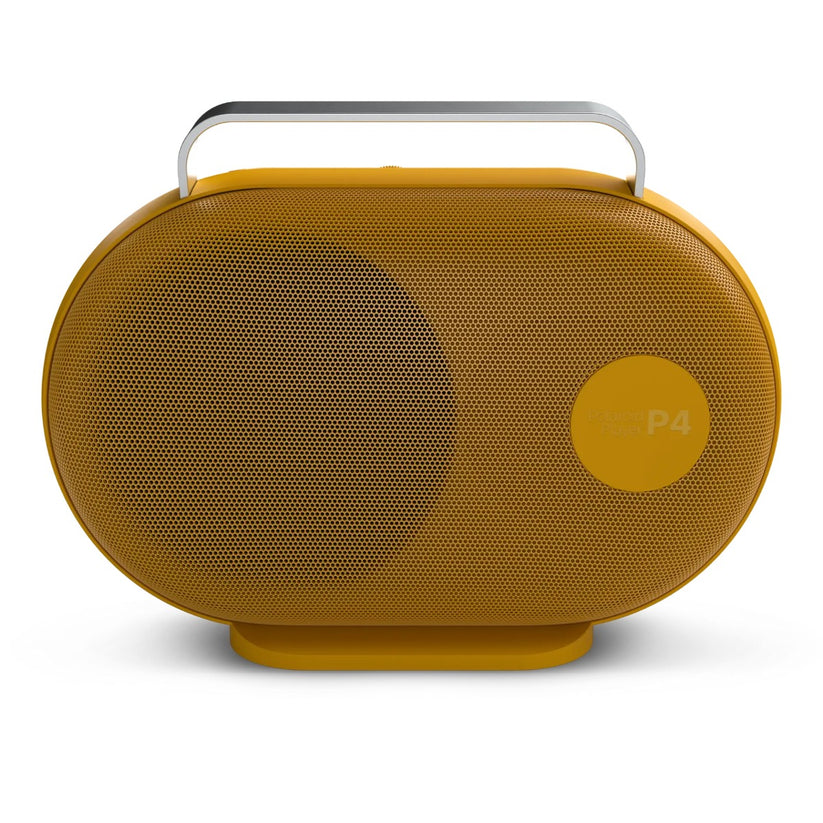 Boxa portabila Polaroid Music Player 4 Bluetooth, Galben - iSTYLE RO