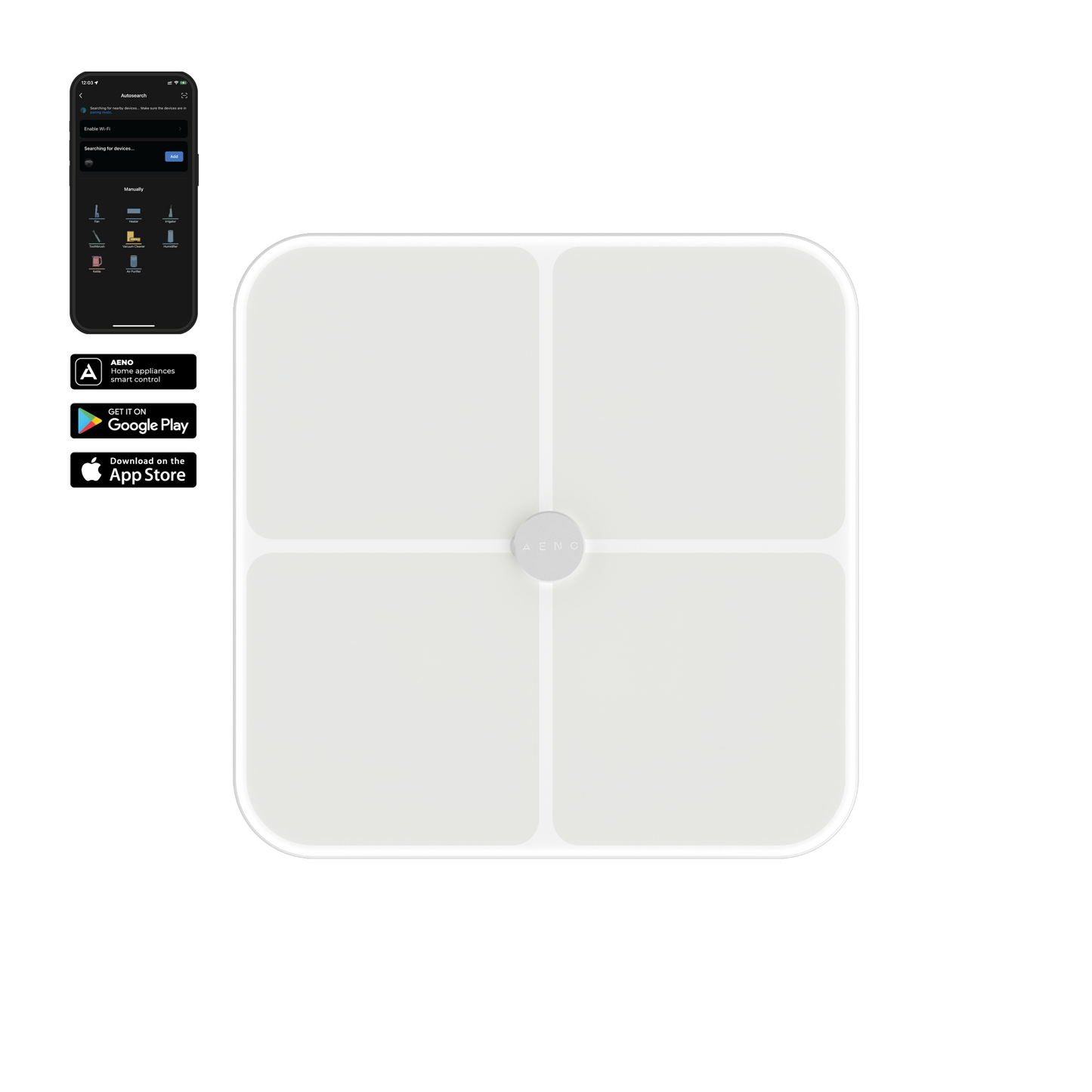 Cantar corporal AENO ABS0001S - iSTYLE RO