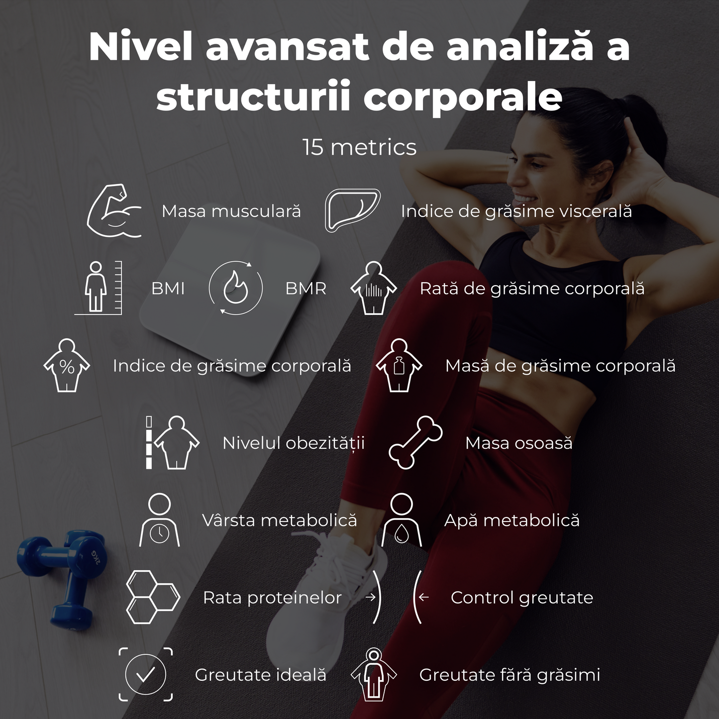 Cantar corporal AENO ABS0001S - iSTYLE RO