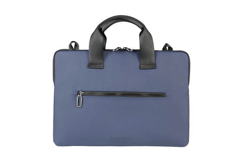 Geanta pentru laptop Tucano Gommo 13-14" Slim Brief, Albastru - iSTYLE RO