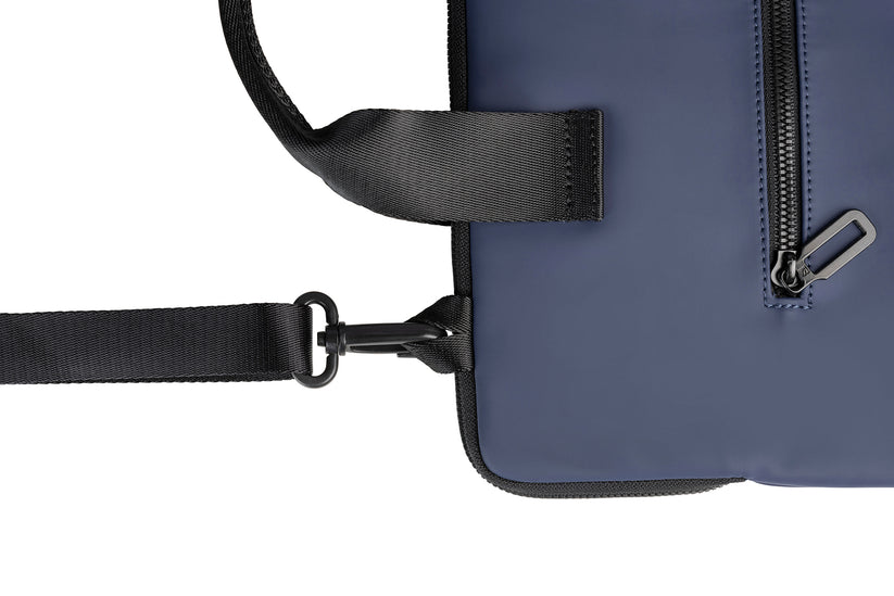 Geanta pentru laptop Tucano Gommo 13-14" Slim Brief, Albastru - iSTYLE RO