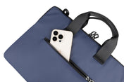 Geanta pentru laptop Tucano Gommo 13-14" Slim Brief, Albastru - iSTYLE RO