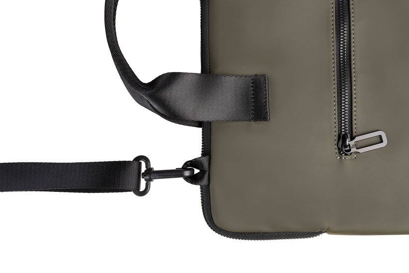 Geanta pentru laptop Tucano Gommo 13-14" Slim Brief, Verde - iSTYLE RO