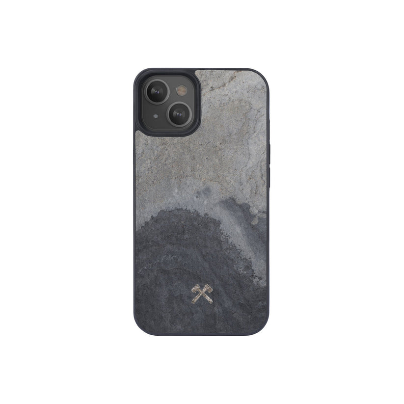 Husa de protectie Woodcessories cu MagSafe pentru iPhone 13, Camo Gray - iSTYLE RO
