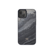 Husa de protectie Woodcessories cu MagSafe pentru iPhone 13, Camo Gray - iSTYLE RO