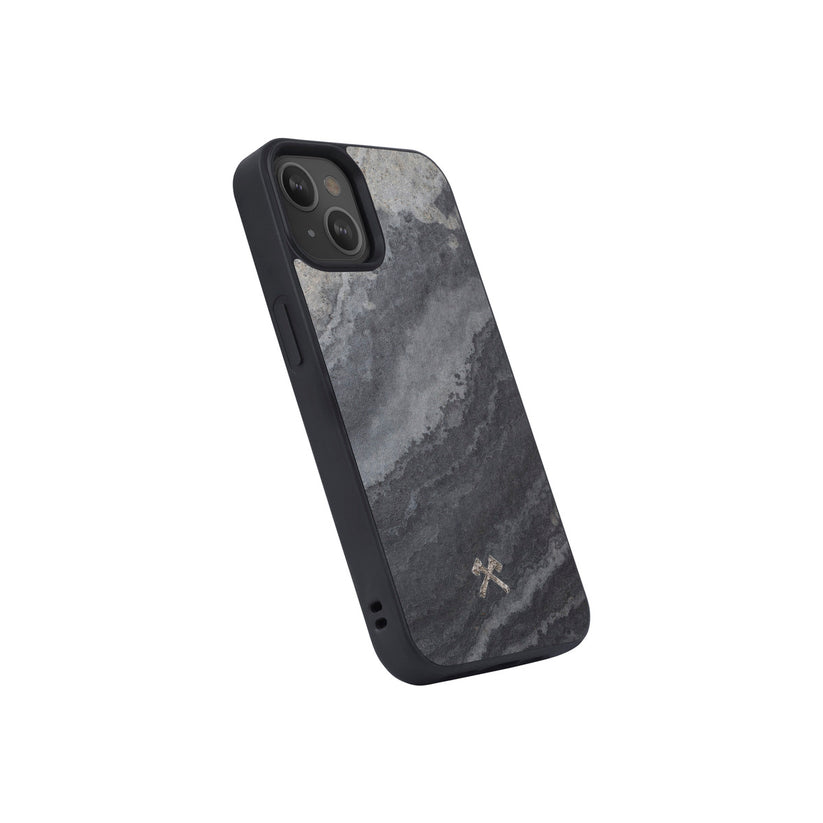 Husa de protectie Woodcessories cu MagSafe pentru iPhone 13, Camo Gray - iSTYLE RO