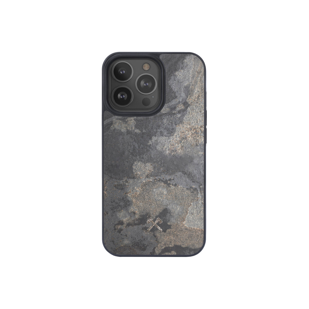 Husa de protectie Woodcessories cu MagSafe pentru iPhone 13 Pro, Camo Gray - iSTYLE RO