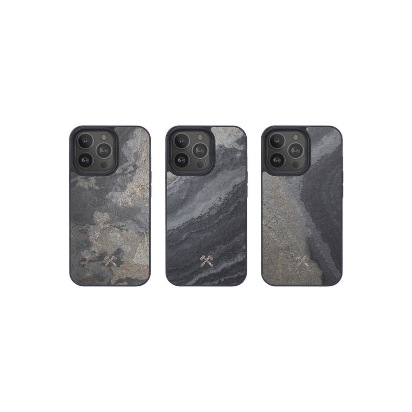 Husa de protectie Woodcessories cu MagSafe pentru iPhone 13 Pro, Camo Gray - iSTYLE RO