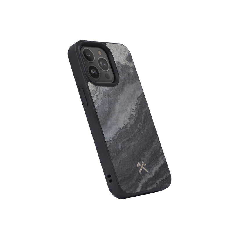 Husa de protectie Woodcessories cu MagSafe pentru iPhone 13 Pro, Camo Gray - iSTYLE RO